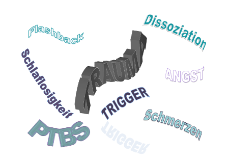 Defizitäre Sichtweise auf die Folgen eines Traumas